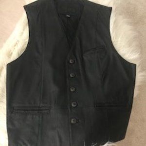 Arcadia Leather Vest
